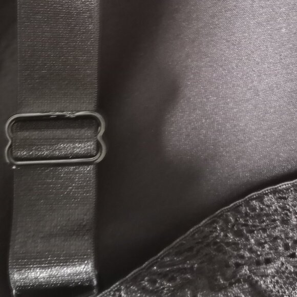 'CATO' PLUS NWT Black Lace underwired Bra Size 42C - Picture 7 of 7